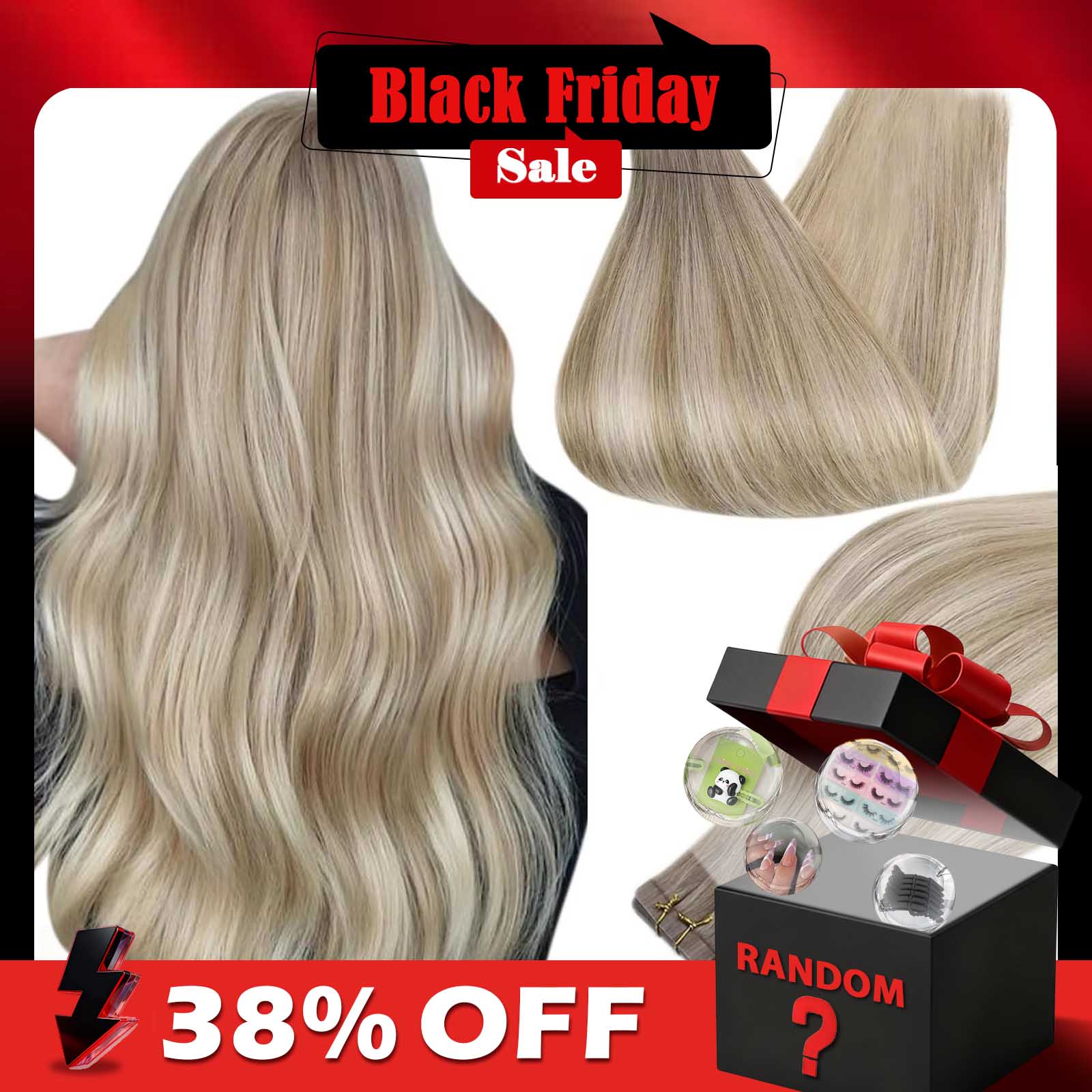 Invisible Tape In Extensions Real Hair - フルシャインテープ人毛エクステンションバレイヤージュブロンドカラーアンバー 100% 人毛スキン横糸接着剤シームレスレミー髪