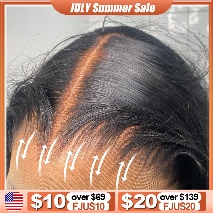 Hd Lace Frontal Wig Human Hair Pre Plucked - BEEOS ウルトラフィット 13X6 HD 透明レース フルフロントウィッグ