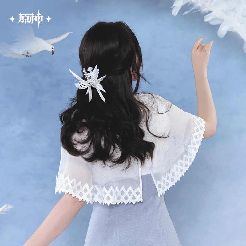 Hair Clips - ゲーム公式コスプレ原神インパクト コルンビナテーマ インプレッションシリーズ ヘアクリップ フィギュア ギフト