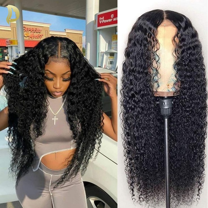 Human Hair Wigs - 13x4 HDレースフロントウィッグ 13x6 カール人毛ウィッグ ウォーターウェーブ人毛ウィッグ 30インチ
