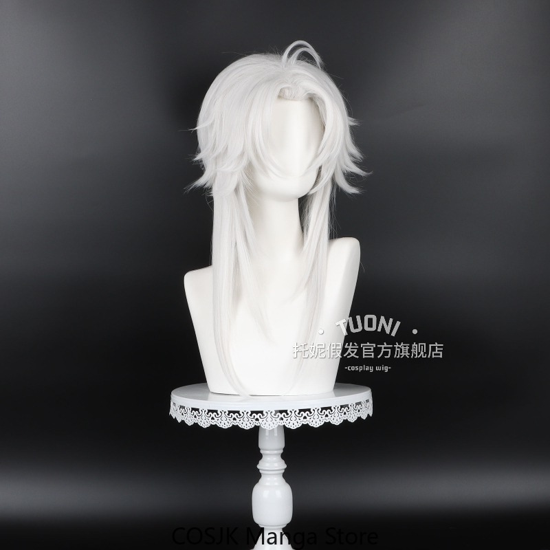 アニメかわいいピエロコスショートウィッグティーズヘアクラウン - Synthetic Wigs のレビューと価格