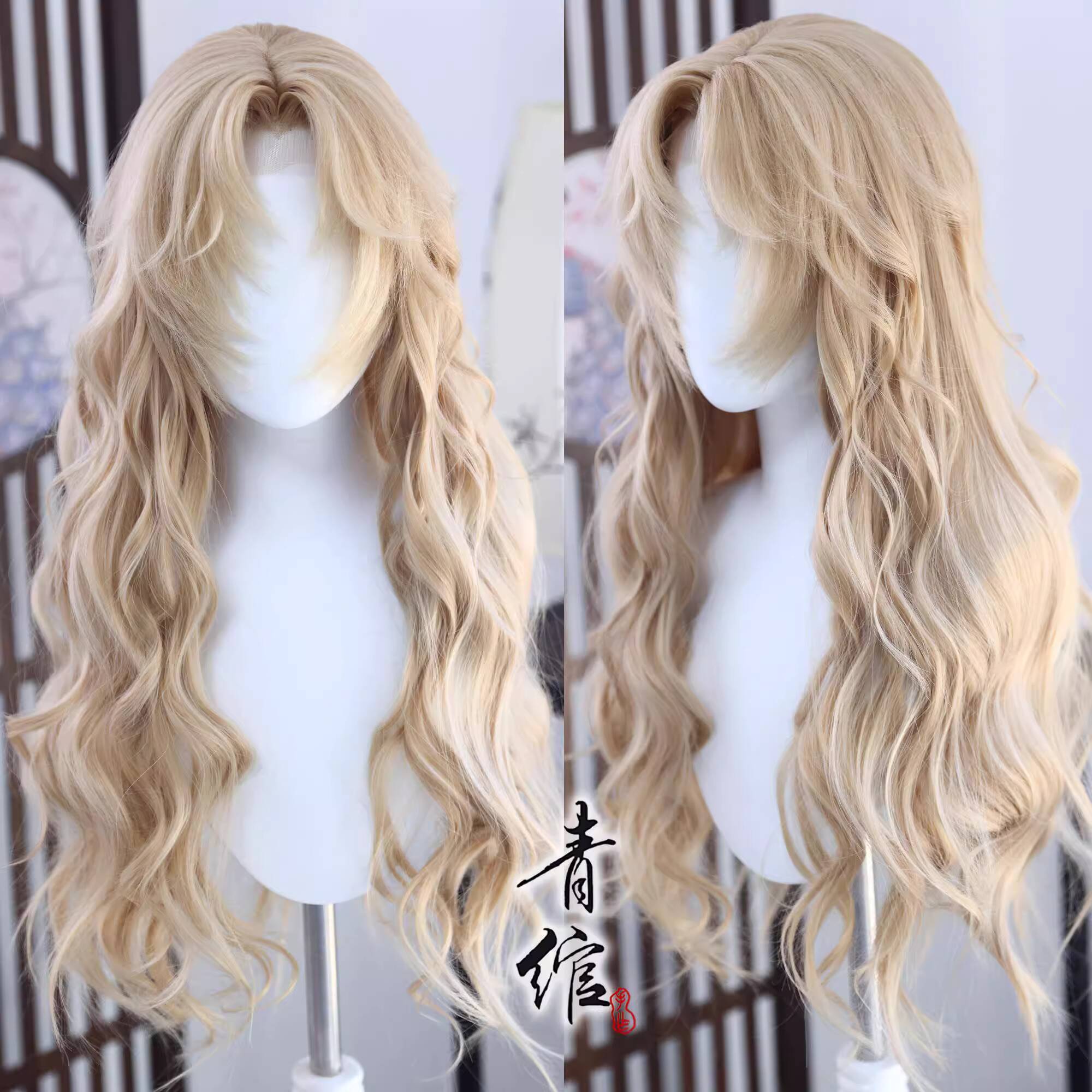 ヴェルモットベルモット風ウィッグコスプレ工藤新一毛利蘭女性ロ - Synthetic Wigs のレビューと価格