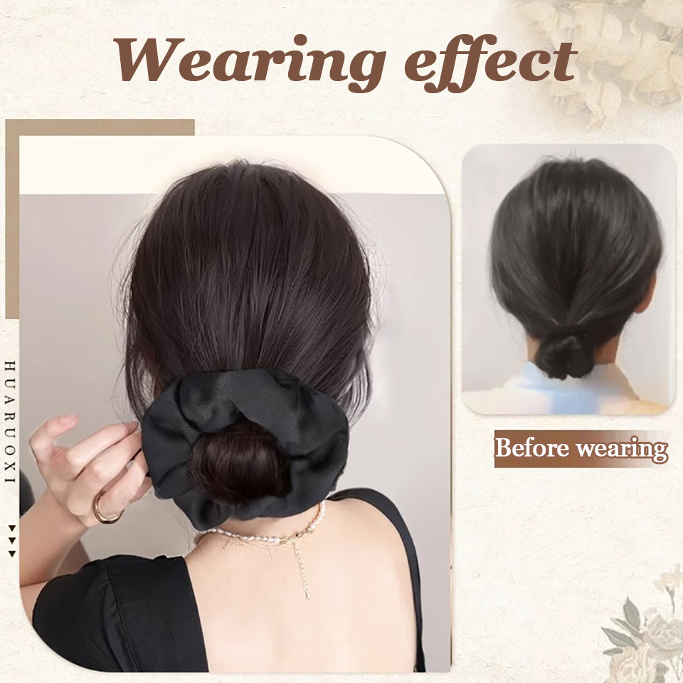 AOSI 合成シニヨン乱雑なおだんご爪クリップヘアピース波状 - Claw Clip Messy Bun Hair Piece のレビューと価格